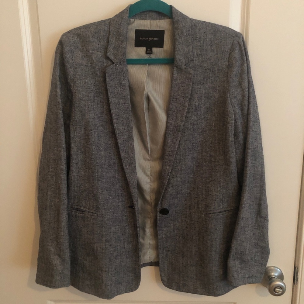 GUC Banana Republic Factory Blazer - 10